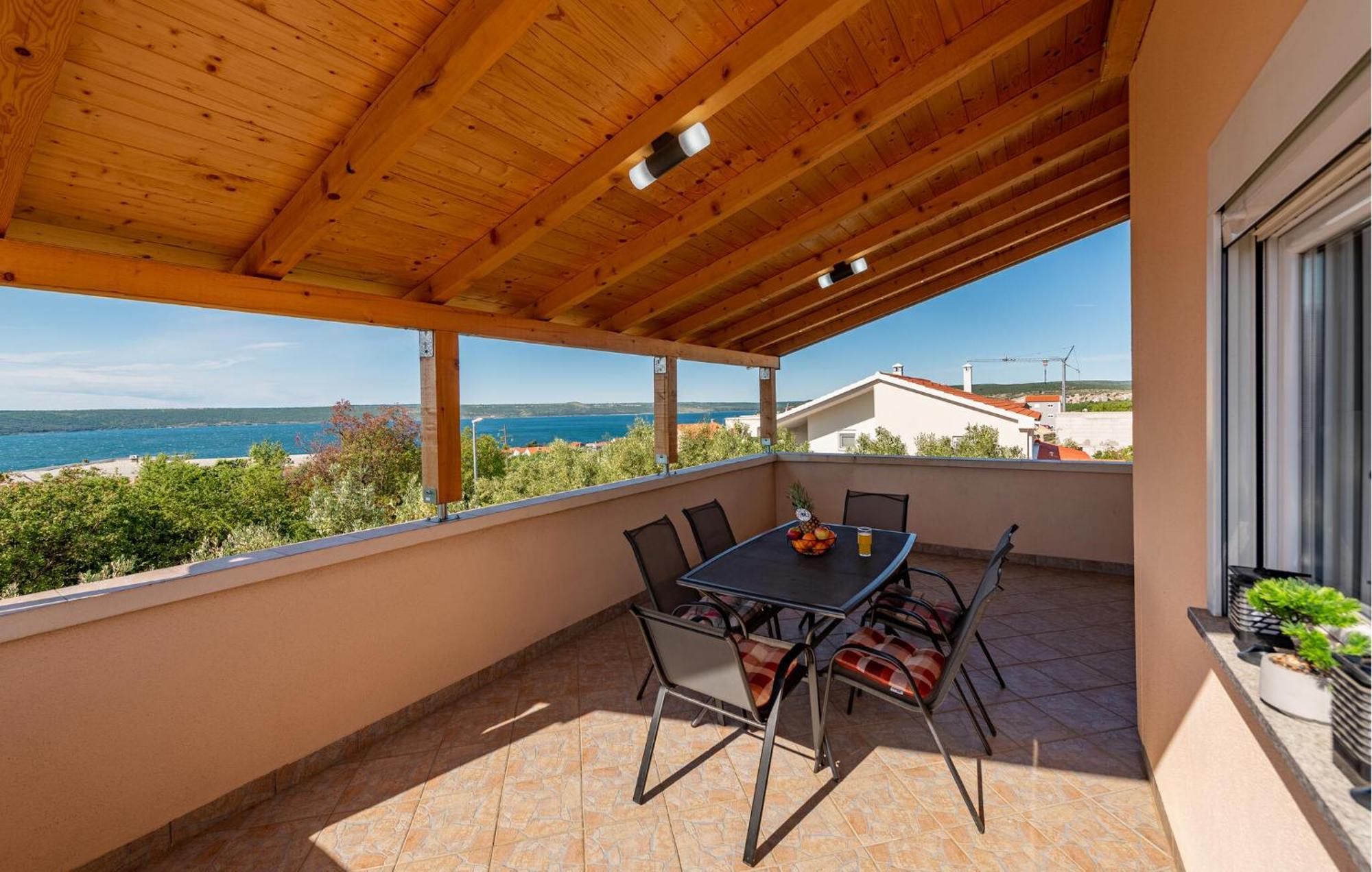 Beautiful Apartment In Maslenica With Kitchen Exterior foto